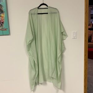 Eileen Fisher Caftan. Mint Green
